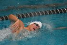 Swimming vs Bentley  Wheaton College Swimming & Diving vs Bentley College. - Photo by Keith Nordstrom : Wheaton, Swimming & Diving